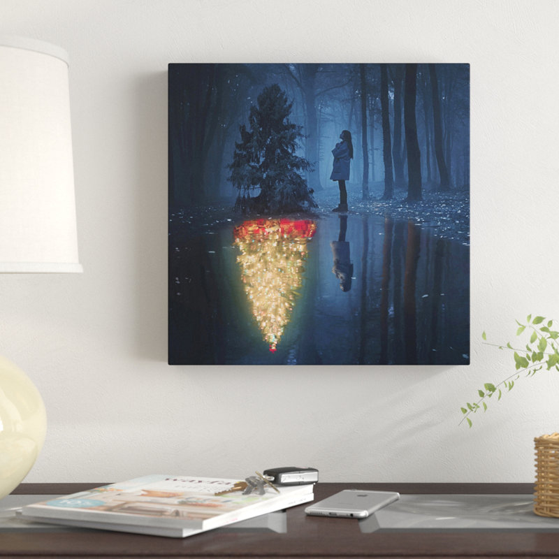 «The Hope of Christmas» par Terry F - reproduction de photo sur toile, H 18 po x l 18 po x P 2 po