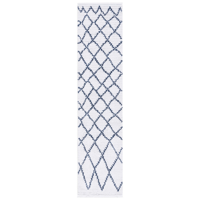 Augustine Performance Geometric Rug, Runner 2' x 9'
