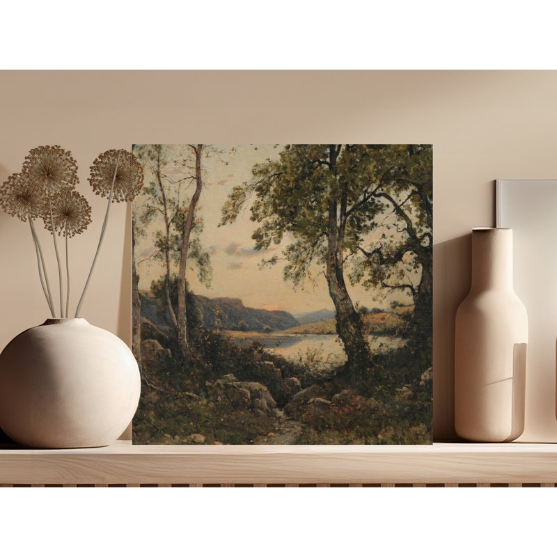 Linehan Wrapped Canvas Print Set, 32x32