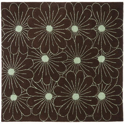 Avayah Soho Hand Tufted Wool And Viscose Floral Rug