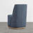 Geelt Upholstered Dining Chairs with Casters-974476011