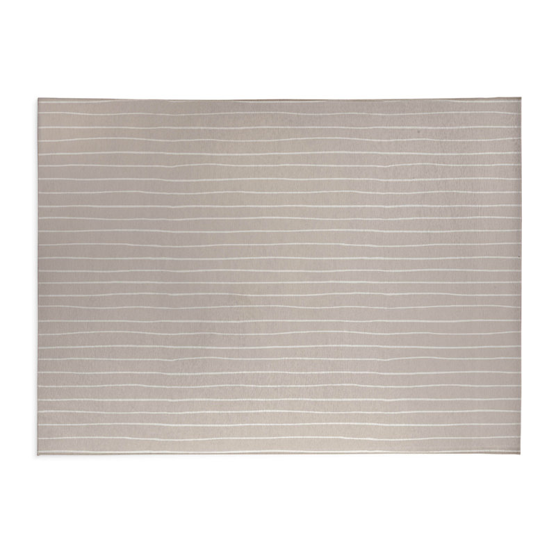 Tapis de cuisine antidérapant Smooth Lay, Rectangle 4pi x 6 pi, Taupe
