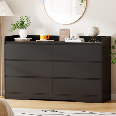 Adriel 47.2" W Double Dresser With 6 Drawer