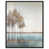 Black Floater Framed