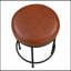 Tabouret à hauteur de comptoir Michael Caramel