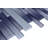 Foil Random Sized Interlocking Glass Mosaic Tile-50926316