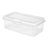 Sterilite Plastic Stacking FlipTop Latching Storage Box Container-607989447-607989450-607989301