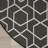 Reidy Black Modern Indoor/Outdoor Rug-1047704691-1047704701