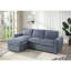 Canapé modulaire réversible avec couchette et rangement Blue Boucle