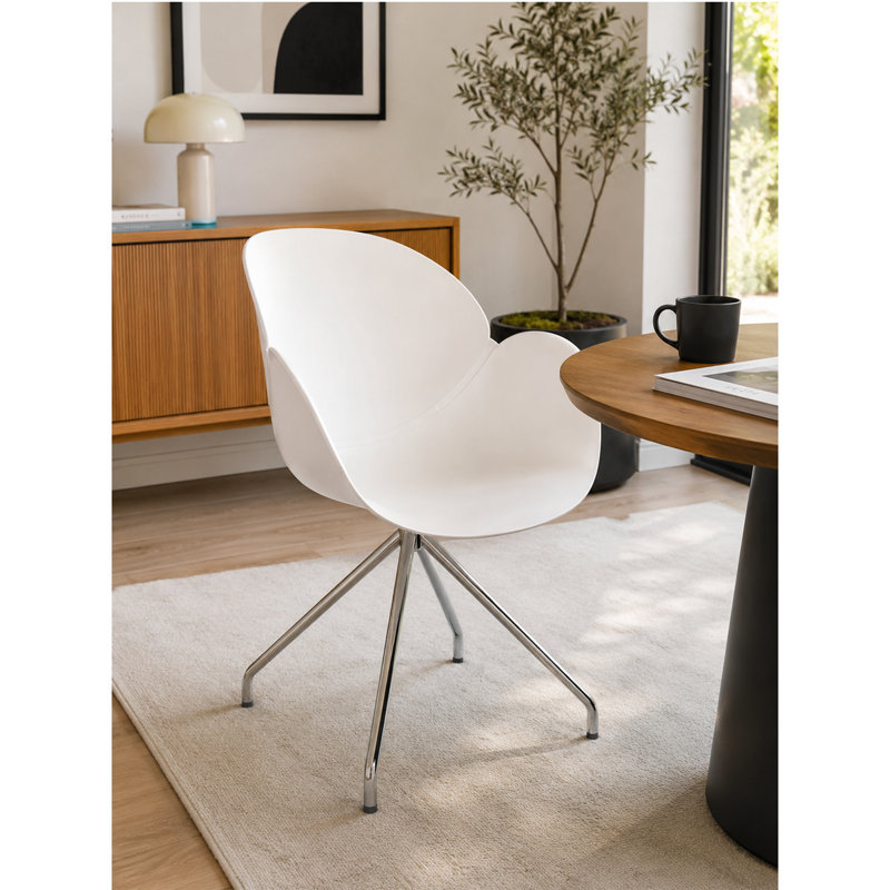 Chaise avec accoudoirs Jafar