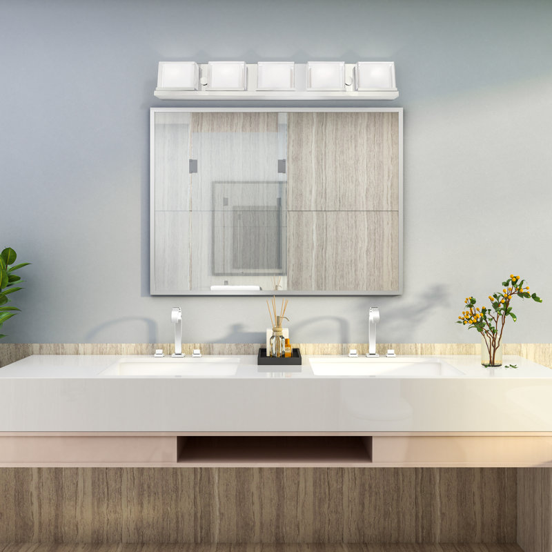 Harmoni 5 - Light Dimmable Bath Bar