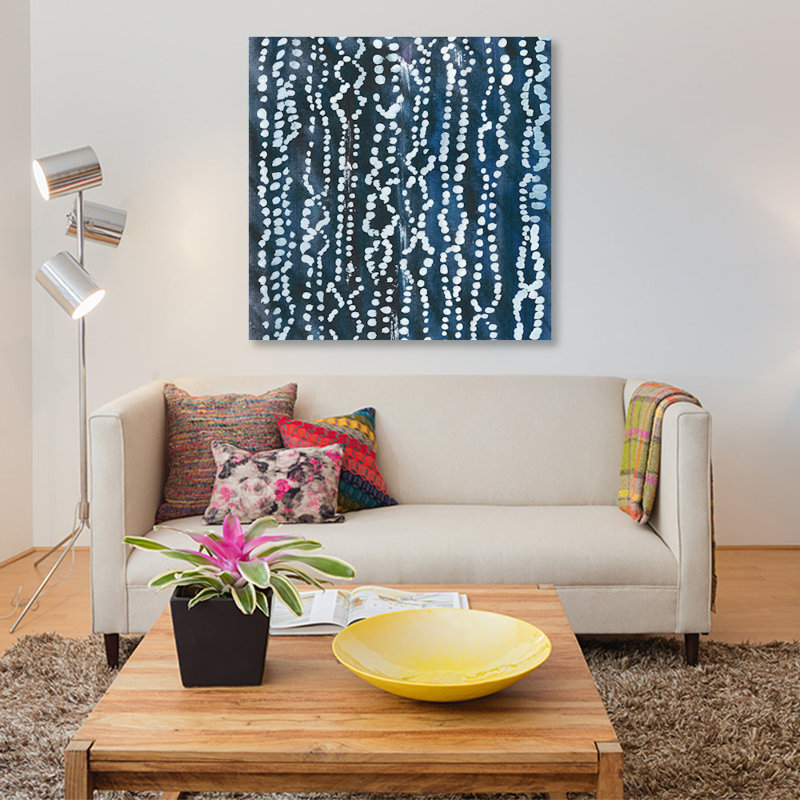 « styleus viii », reproduction d’impression sur toile tendue, H 12 po x l 12 po x P 0,75 po