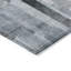 Tapis bleu intérieur / extérieur lavable à la machine Claudian ACN1630-104235675