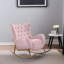 Chaise berçante élégante pour la maison-105297837