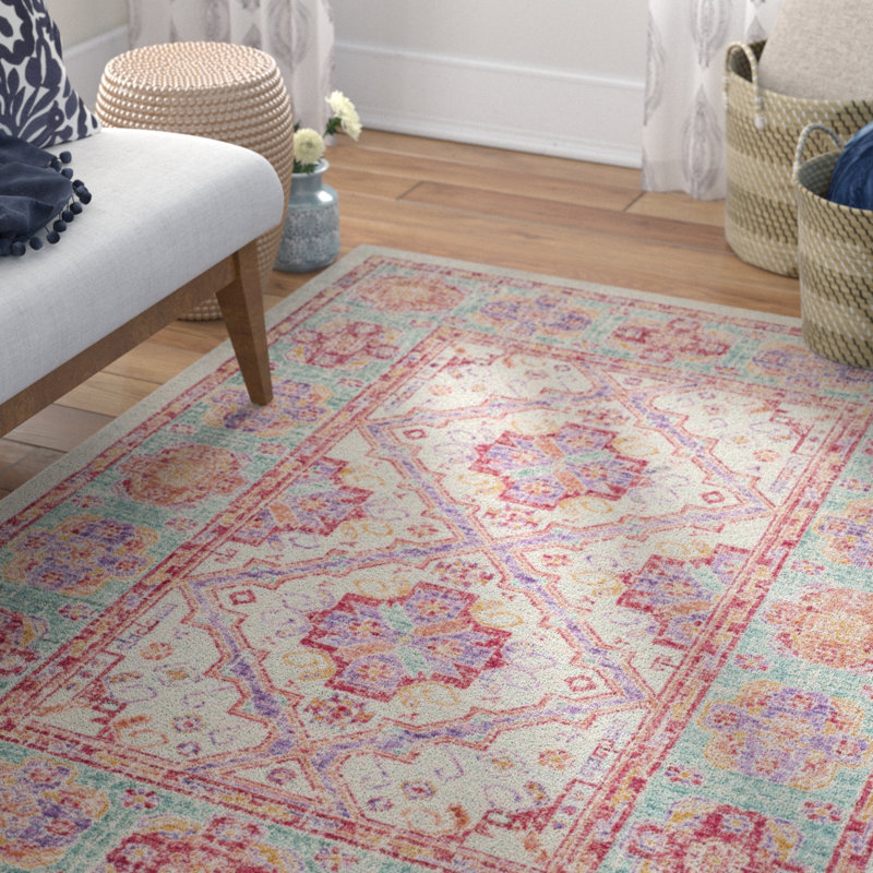 Tapis performance oriental Chauncey Windsor, Rectangulaire 8 pi x 10 pi