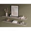 Tablette flottante Lyle, salon, taupe
