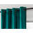 Deavion Velvet Solid Color Metal Grommets Room Darkening Curtain Panels-1255212862-1252622668