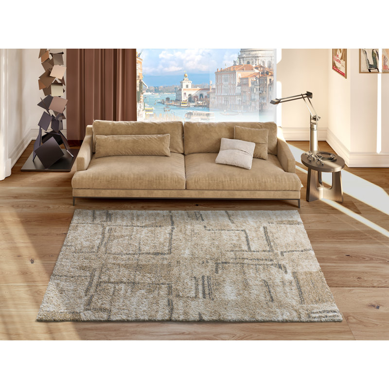 Shag Area Rug, Rectangle 160 x 230cm