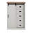 5 Drawers Dresser w/Sliding Barn Door-118760917
