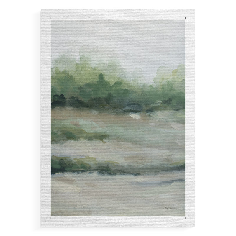 «Faded Morning II», impression sur toile seulement - non encadrée, H 18 po x l 12 po