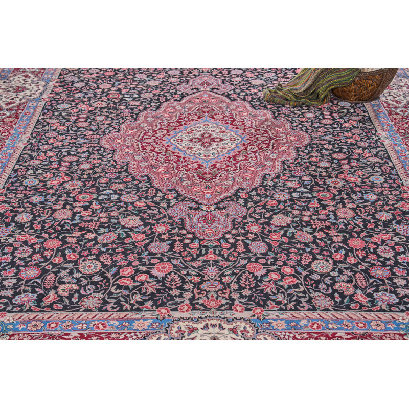 One-of-a-Kind 9' X 12' Hand Knotted Area Rug