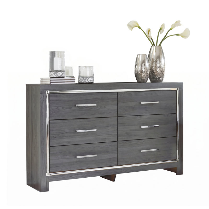 Layeska 60.67'' W 6 - Drawer Dresser