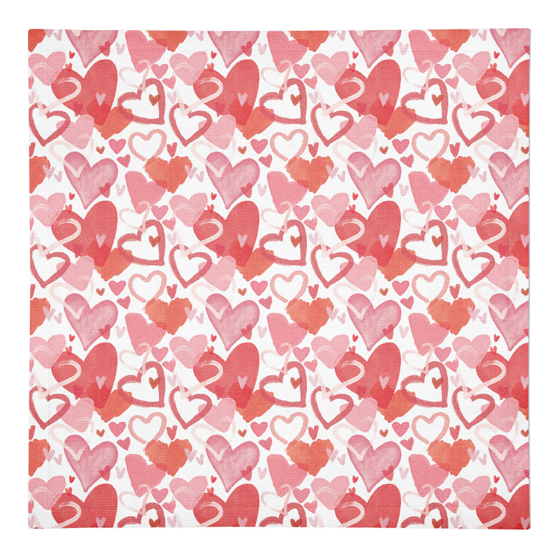 Serviette carrée en coton