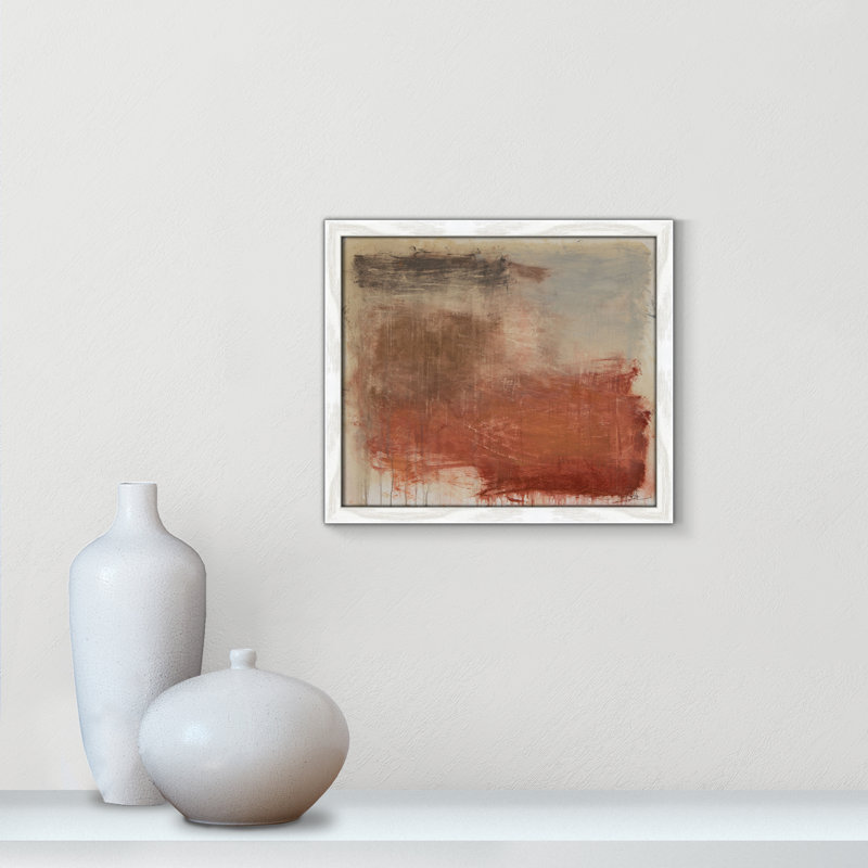 «Autumn Over The Rivera» par Casa Fine Arts, H 13 po x l 15 po x P 0,75 po, Reproduction encadrée sans passe-partout, Blanc