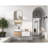Keown 26"x48" Novelty Aluminum Framed Modern Bathroom Wall Mirror-803595504