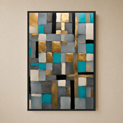 "Proverbs 20: 7 Blessed Footsteps" par Mark Lawrence, reproduction sur toile