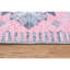 Luxueux tapis lavable à la machine, 100% polyester, 7,5 x 10,8 pieds | Hauteur des poils: 0,2 po, 1850 g / m² | Dessus en polyester recyclé, facile d'entretien, parfait pour le salon et la chambre à coucher, conception douce et durable-1238205001