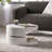 MODERNESQUE ROTATING COFFEE TABLE