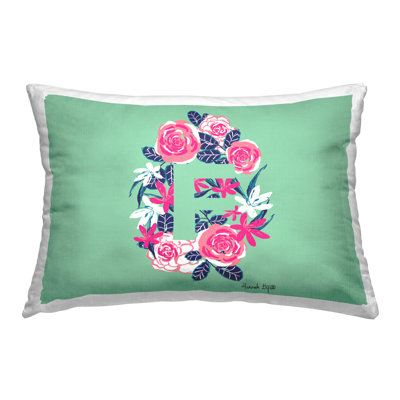 Motif décoratif floral lettre F par Hannah Louise Byatt