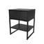 Bibek 58cm W Manufactured Wood Bedside Table-1649892087
