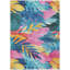 Tapis ciel intérieur / extérieur lavable à la machine Claudian ACN1497-103146841
