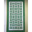 Panneau mural décoratif VIMA (Parity) - L 48 po x l 24 po, panneau de PVC blanc avec clôture à écran privé pour la rénovation et la décoration murale-57508237