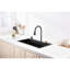Lavabo à cascade de pluie en acier inoxydable 304 avec évier cascade Rain Fly Nano