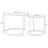 Hadee Round Nesting Coffee Table-1722762727-1722762726