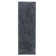 Solid Colour Machine Woven Gray Area Rug