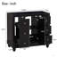 Meuble-lavabo 36 po (lavabo non inclus)