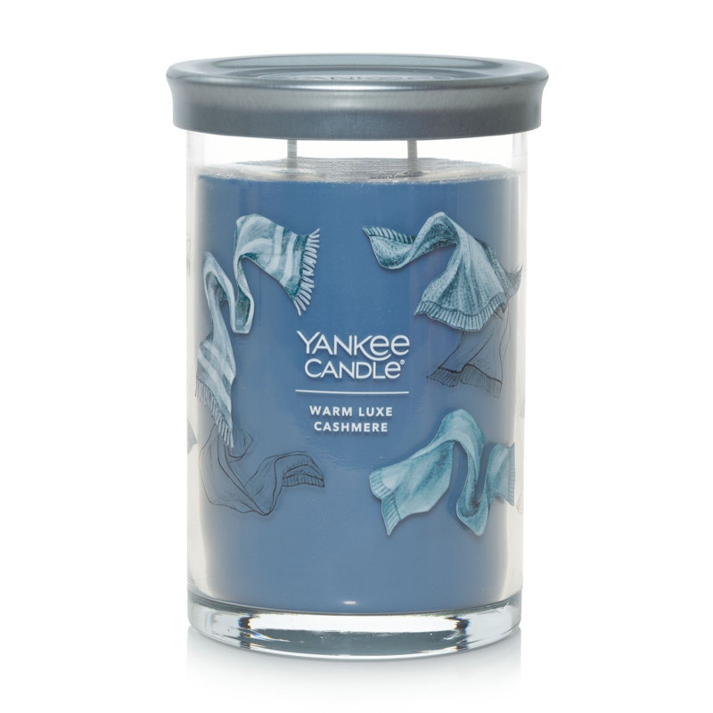 Signature Warm Luxe Cashmere Scented Tumbler Candle, Large