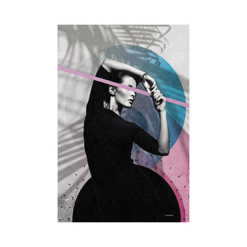 Options by Underdott Art - Wrapped Canvas Print, 66.04 cm H x 45.72 cm W x 1.91 cm D