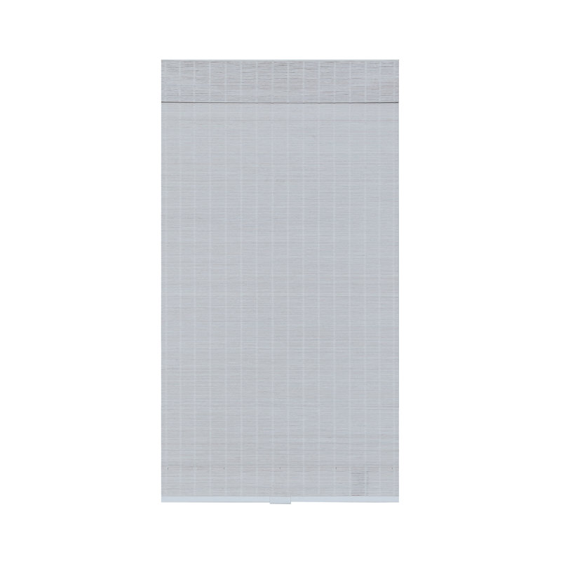 Store romain blanc semi-transparent Bria, L 35 po x L 72 po