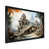 Black Single Picture Framed