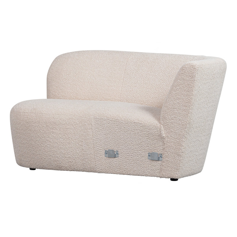 Tomasello 2 Seater Sofa & Chaise, Left-Arm Chaise