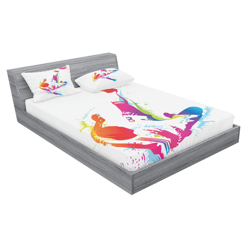 Microfiber Sheet Set, Full Sheet Set + Fitted Sheet + 2 Pillowcases
