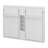 Dual Murphy Beds With Cabinets And Shelves-413149471