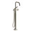 Garniture de baignoire sur pied à un trou avec bec en U Momenti-50350896-127382715