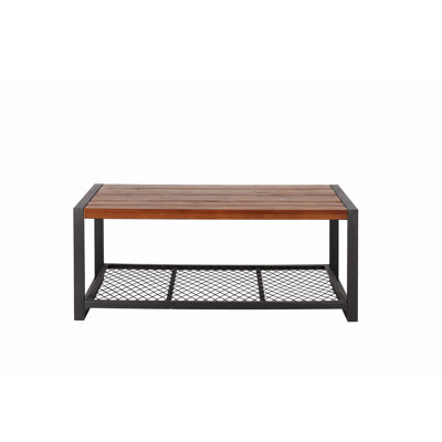 18.02 x 18.02 x 22.89_Console Coffee Table