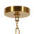 Jacinta 1-Light Dimmable Single Pendant(1 PCS)